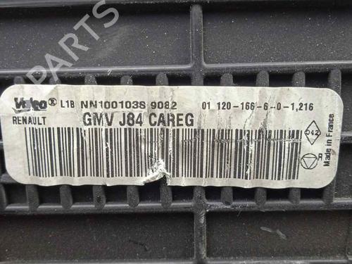 Heater blower motor RENAULT SCÉNIC II (JM0/1_) 1.9 dCi (JM14) | BP10294722M62 