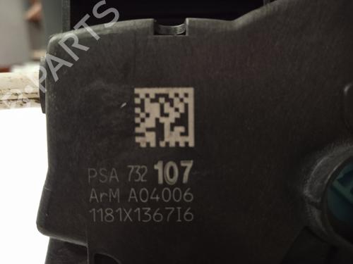 Rear right lock PEUGEOT 308 I (4A_, 4C_) 1.6 HDi | BP12209775C99 