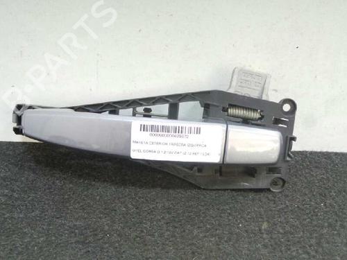 Venstre bak utvendig håndtak OPEL CORSA D (S07) 1.2 (L08, L68) (80 hp) 5694395