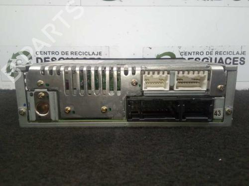 Radio NISSAN X-TRAIL I (T30)  | BP7639104E6 