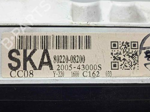 Instrument cluster SSANGYONG REXTON / REXTON II (GAB_) 2.7 Xdi | BP15802502C47 