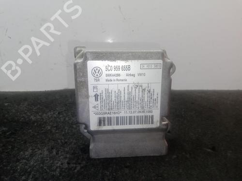 Used ECU airbags VW GOLF VI (5K1) 1.6 TDI (105 hp) 31345555