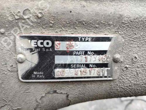 Rear axle IVECO EuroCargo I-III  | BP20168226M2 