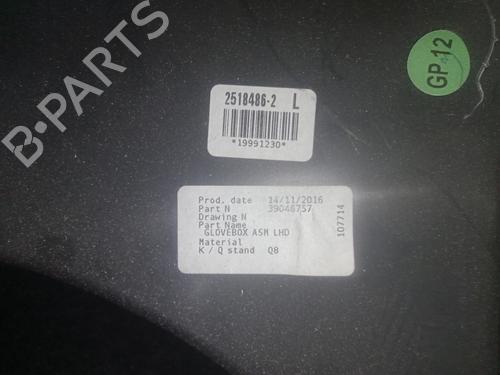 Glove box OPEL ASTRA K (B16) 1.4 Turbo (68) | BP23430085C95 