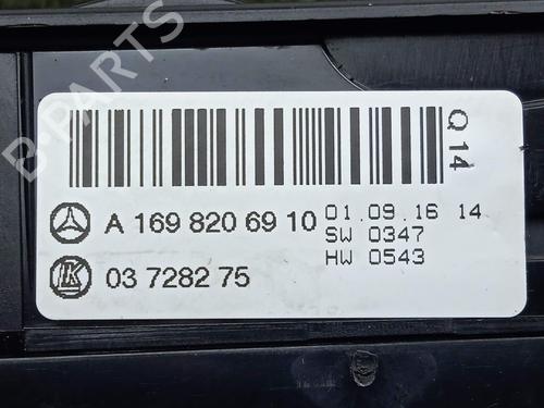 Left front window switch MERCEDES-BENZ A-CLASS (W169) A 200 CDI (169.008, 169.308) | BP30902631I27