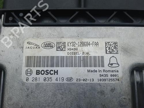 Engine control unit (ECU) LAND ROVER DISCOVERY V (L462) 2.0 Sd4 4x4 | BP34580305M57 - Image 4