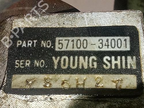 Steering pump HYUNDAI SONATA III (Y-3) 2.0 i | BP5721114M99 