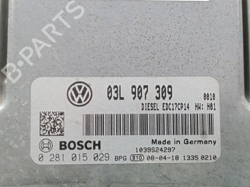 Engine control unit (ECU) VW PASSAT B6 (3C2) 2.0 TDI 16V | BP38347945M57 - Image 3