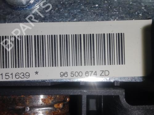 Driver airbag PEUGEOT 207 (WA_, WC_) 1.6 16V VTi | BP29460365C9 
