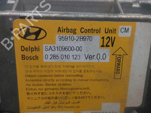 ECU airbags HYUNDAI SANTA FÉ II (CM)  | BP6003923M53 