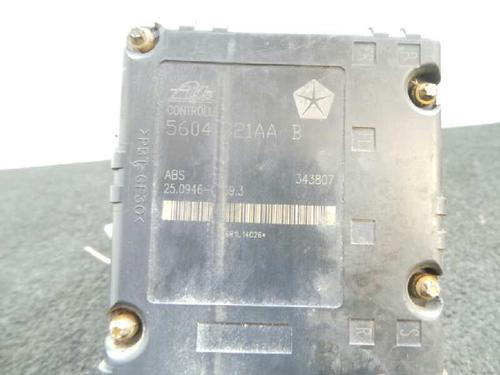 ABS pump JEEP GRAND CHEROKEE II (WJ, WG)  | BP5740345M43 