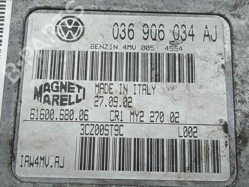 Engine control unit (ECU) SEAT IBIZA III (6L1) 1.4 16V | BP9456063M57 