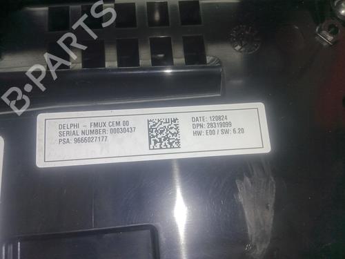 Climate control CITROËN C4 II (NC_) 1.4 VTi 95 (NC8FP0) | BP30319423I5