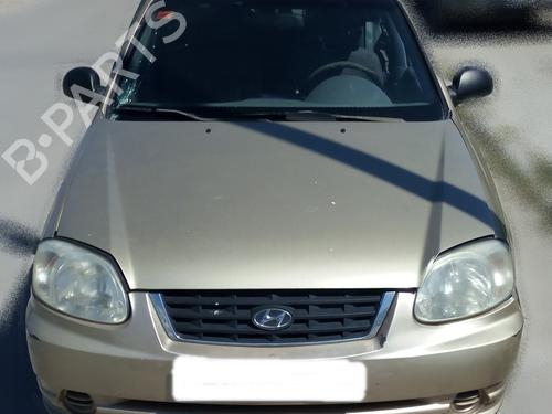 Rear left lock HYUNDAI ACCENT II (LC)  | BP7656678C100 