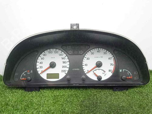Kombinert Instrument CITROËN XSARA Coupe (N0) 1.6 16V (109 hp) 10663785