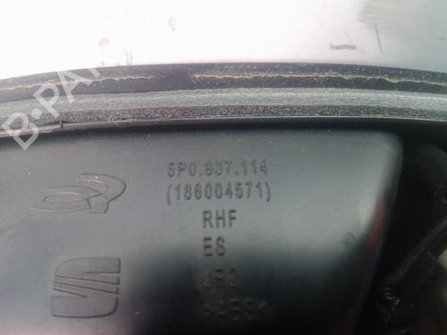 Front right interior door handle SEAT LEON (1P1) 2.0 TDI 16V | BP22601393I14 