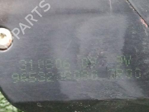 Tailgate lock PEUGEOT 407 (6D_) 2.0 HDi 135 (6DRHRH, 6DRHRE, 6DRHRG, 6DRHRJ) | BP28817992C101 
