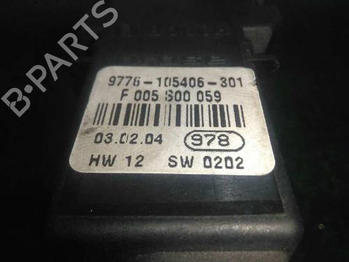 Left rear window motor SEAT TOLEDO II (1M2) 1.9 TDI | BP6808131E23 