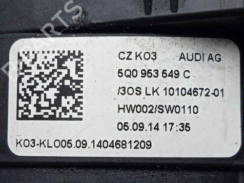 Squib airbag AUDI A3 Limousine (8VS, 8VM) 2.0 TDI | BP17182403C102 