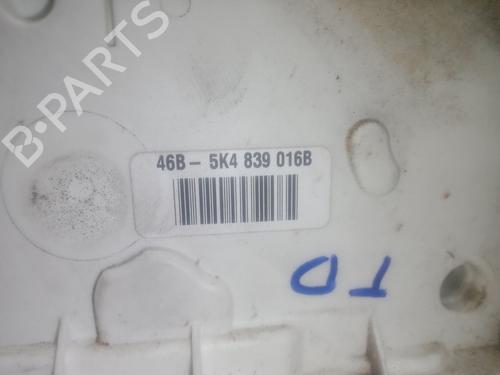 Rear right lock VW GOLF VI (5K1) 1.6 TDI | BP30392868C99 