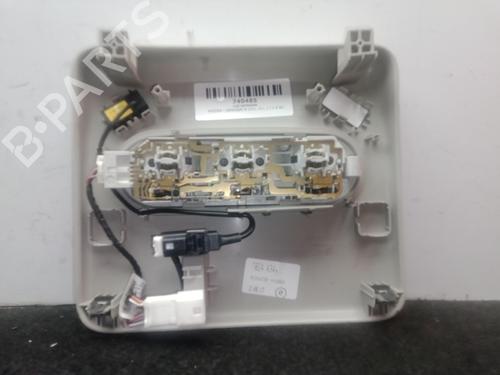 Interior roof light NISSAN QASHQAI II (J11, J11_) 1.5 dCi | BP29407181I8 