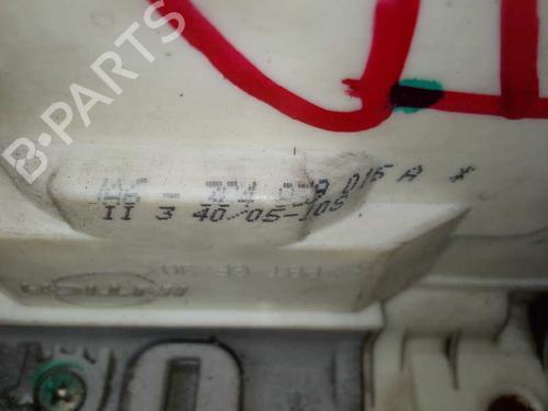 Rear right lock VW PASSAT B6 (3C2) 2.0 TDI 16V | BP7782675C99 