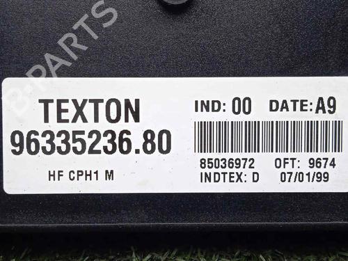 Comfort control module CITROËN XSARA (N1)  | BP11052992M56 