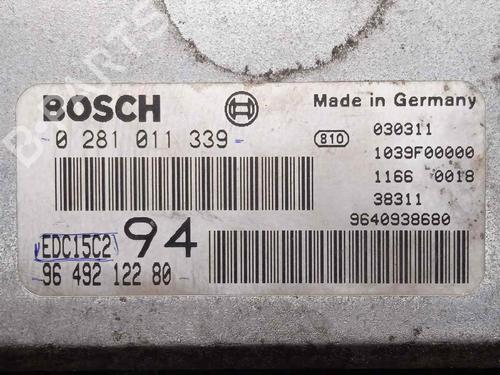 Engine control unit (ECU) CITROËN XSARA Coupe (N0)  | BP20215455M57 
