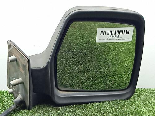 Right mirror PEUGEOT EXPERT Van (222) 2.0 HDI 027407 | NEGRO | MANUAL