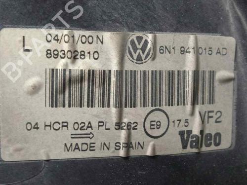 Left headlight VW POLO (6N2) 1.4 | BP16926677C28 