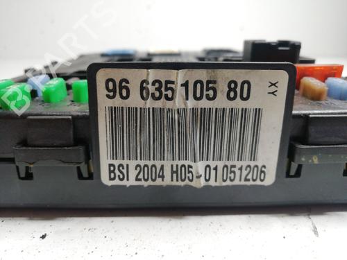 Control unit PEUGEOT 307 (3A/C) 1.6 HDi | BP23904029M11 