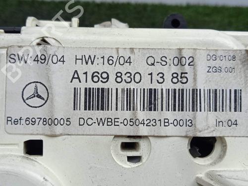 Climate control MERCEDES-BENZ A-CLASS (W169) A 200 CDI (169.008, 169.308) | BP36837757I5  - Image 6