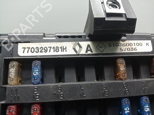 Control unit RENAULT MEGANE I (BA0/1_)  | BP15371569M11 