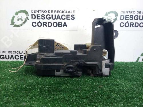 Used Front left lock OPEL ASTRA H (A04) 1.6 (L48) (105 hp) 5745937