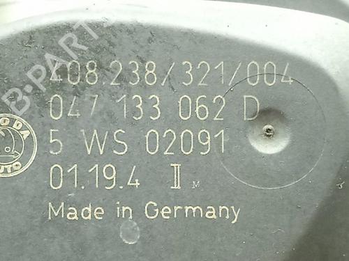 Throttle body SKODA FABIA I (6Y2) 1.4 | BP28424176M82