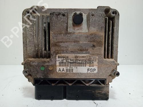 Used Engine control unit (ECU) SAAB 9-3 (YS3F, E79, D79, D75) [2002-2015]  22733565