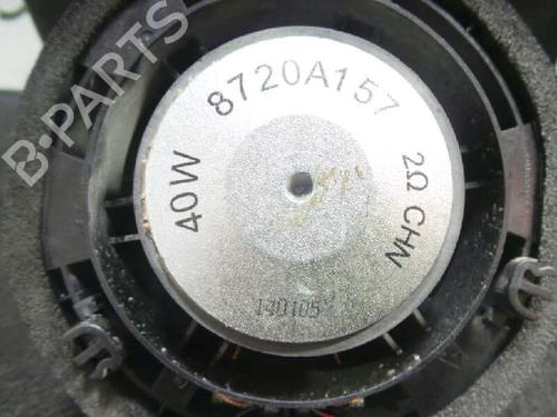 Radio MITSUBISHI OUTLANDER III (GG_W, GF_W, ZJ, ZL, ZK) 2.2 DiD 4WD | BP5781844E6 