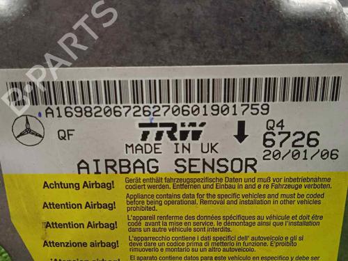 ECU airbags MERCEDES-BENZ B-CLASS Sports Tourer (W245)  | BP12210950M53 