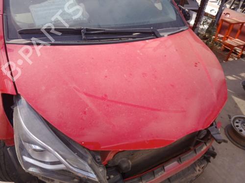 Used Hood Hood TOYOTA YARIS (_P13_) 1.5 (NSP131_) (112 hp) 40505202 40505202