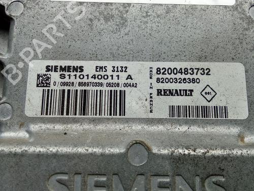 Engine control unit (ECU) DACIA LOGAN (LS_) 1.4 (LS0A, LS0C, LS0E, LS0G) | BP39095477M57 - Image 3