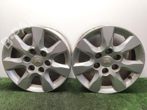 Used Wheel set Wheel set MITSUBISHI PAJERO IV (V8_W, V9_W) 3.2 DI-D 4WD (V98W, V88W) (190 hp) 39949775 39949775
