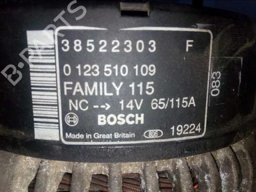 Alternator CHRYSLER VOYAGER / GRAND VOYAGER III (GS_, NS_)  | BP5708497M7 
