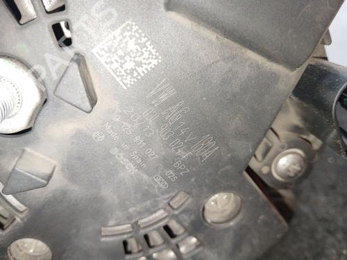 Alternator VW PASSAT B7 (362) 2.0 TDI | BP38085789M7 - Image 4