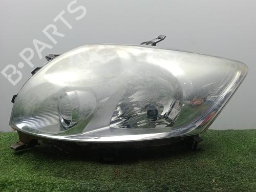 Phare gauche Phare gauche TOYOTA AURIS (_E15_) [2006-2013] 34366416 34366416