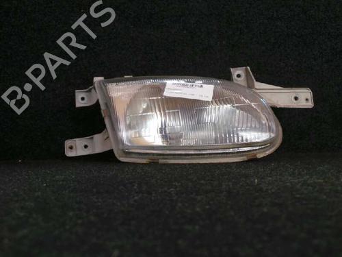 Used Right headlight HYUNDAI ACCENT I (X-3) 1.3 i 12V (84 hp) 5738566