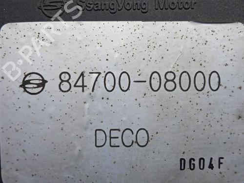 Electronic module SSANGYONG RODIUS I 2.7 Xdi | BP30006934M83 