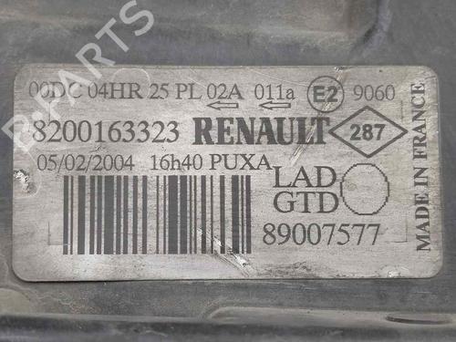 Left headlight RENAULT LAGUNA II (BG0/1_) 1.9 dCi (BG08, BG0G) | BP13737777C28 