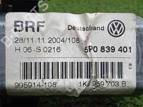 Left rear window motor SEAT ALTEA (5P1) 1.6 | BP29313867E23 