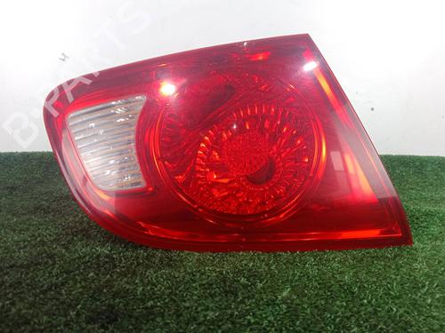 Used Left tailgate light HYUNDAI SANTA FÉ II (CM) 2.2 CRDi GLS (150 hp) 30599321