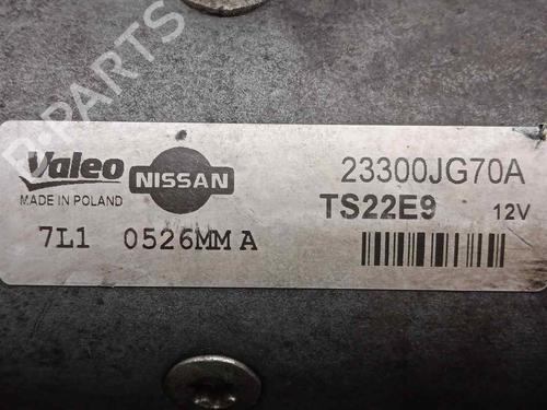 Starter NISSAN X-TRAIL II (T31)  | BP17515631M8 